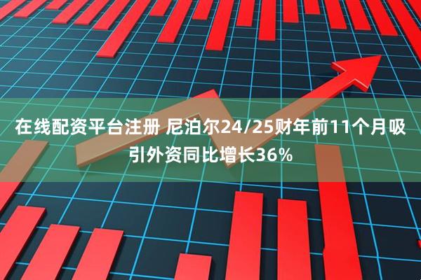 在线配资平台注册 尼泊尔24/25财年前11个月吸引外资同比增长36%