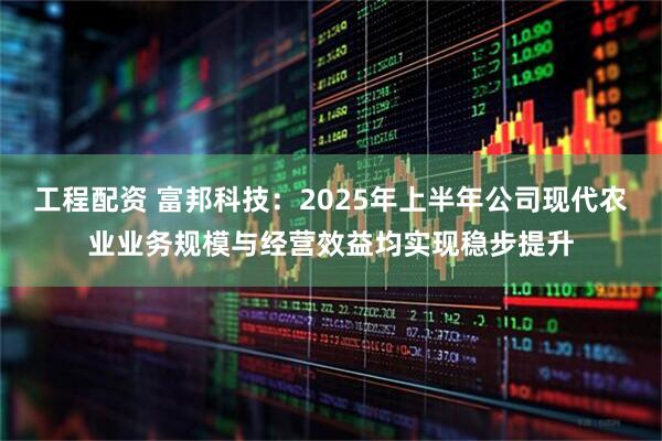 工程配资 富邦科技：2025年上半年公司现代农业业务规模与经营效益均实现稳步提升